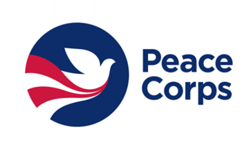 [American Peace Corps flag]